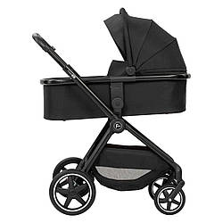 Коляска для дитини універсальна 3 в 1 FreeON Zack, black