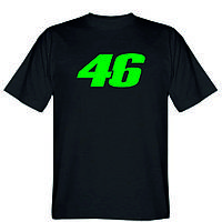 Мотофутболка VR46 Black Green M