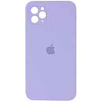 Silicone case for iPhone 11 Pro (15) Dasheen (квадратный) square side