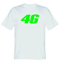 Мотофутболка VR46 White Green M