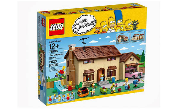 LEGO The Simpsons 71006