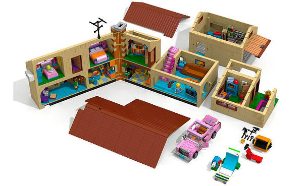 LEGO The Simpsons 71006