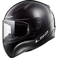 Мотошлем детский LS2 FF353J Solid Gloss Black S