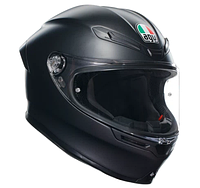 Мотошлем AGV K6 S Matt Black ECE2206 L