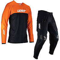 Джерси штаны Leatt 4.5 Enduro Orange XXXL