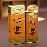 Бензин для заправки зажигалок ZORRO 133ml