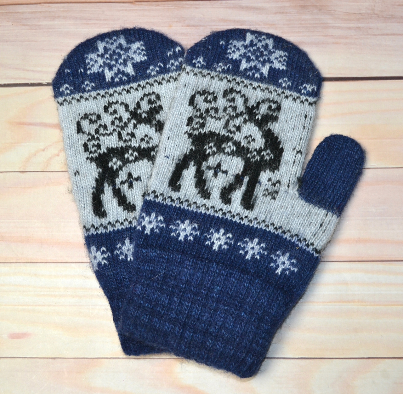 Жіночі рукавиці, утеплені 03
