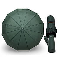 Зонтик полный автомат Bellissimo на 12 спиц зеленый #06225