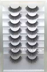 Накладні вії 3D  А 13  8 пар