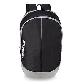 Рюкзак міський 10 л Чорний Semi Line 10 Grey/Black (A3000-1)
