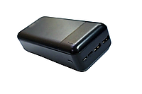 Повербанк King Power KP35 2xUSB 30000 mAh Black (3_02404)