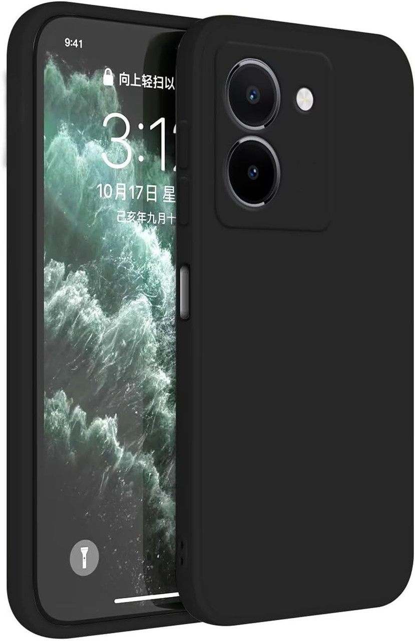 Силіконовий чохол Liquid Silicone Case Vivo Y36 (China version)