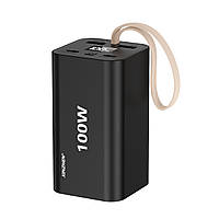 Павербанк для ноутбука и планшета Xinzhen Super Quick Charge G20 20000 mah 100W Черный