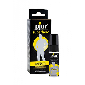 Пролонгуючий гель для чоловіків pjur Superhero Serum 20 мл
