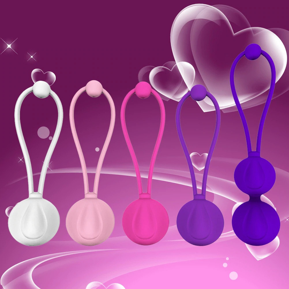 Набір вагінальних кульок різного ваги