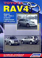 Toyota Rav4. Руководство по ремонту и эксплуатации. Книга