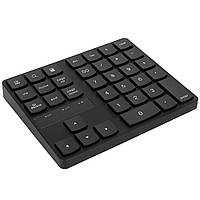 Бездротова клавіатура Bluetooth Numeric Keypad 35 клавіш Bluetooth 5.0 чорна Хіт продажу!