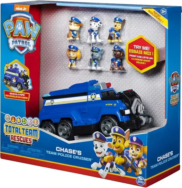Paw patrol 2025 total team rescue