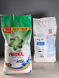 Порошок для прання автомат та ручне в пакеті Ariel Universal + Lenor 10KG, фото 2