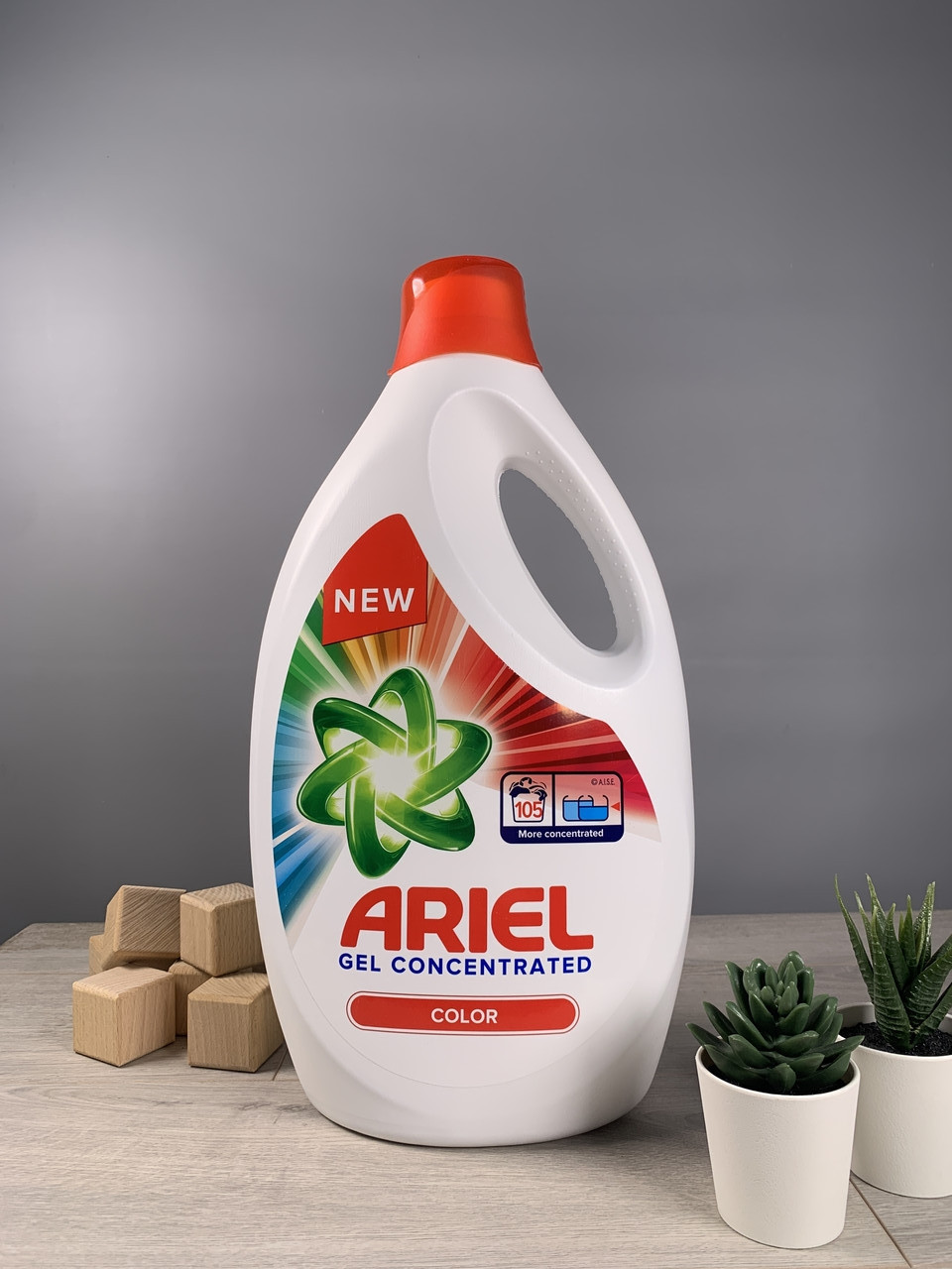 Гель для прання ARIEL GEL CONCENTRATED COLOR 5,775L