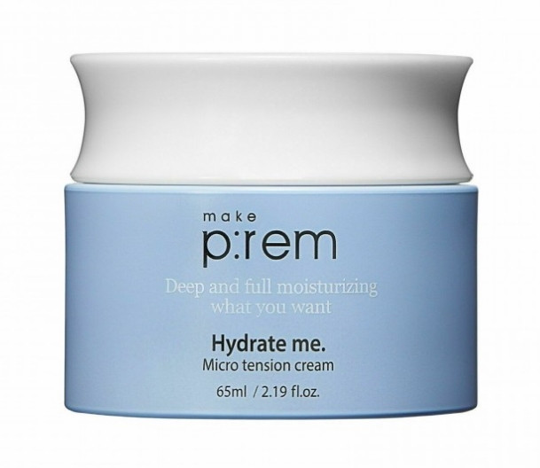 М'який крем для чутливої шкіри Makep:rem Hydrate Me Micro Tension Cream 65 мл
