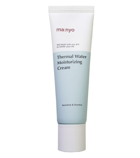 Мінеральний крем для обличчя з термальною водою Manyo Factory Thermal Water Moisturizing Cream 50 мл