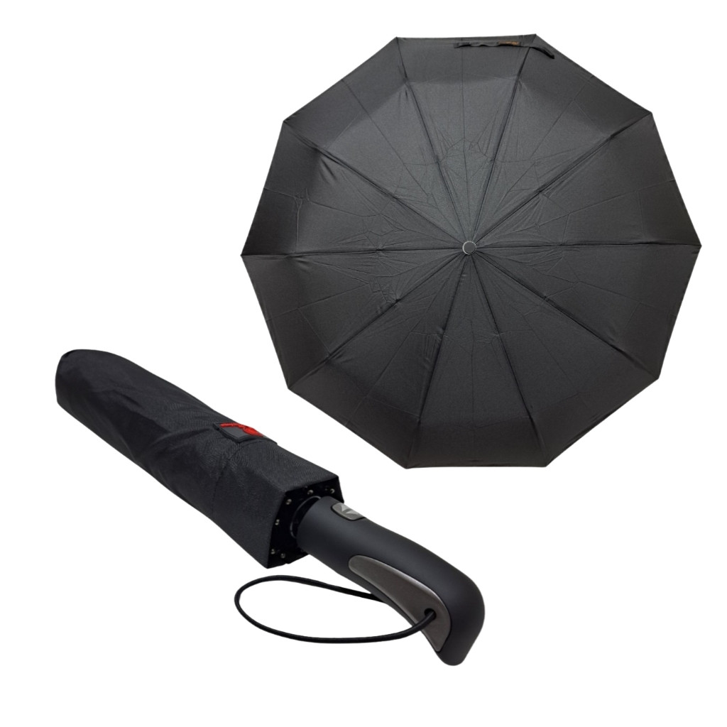 Мужской зонт полный автомат Bellissimo на 10 спиц #0624 - фото 1 - id-p2038733151