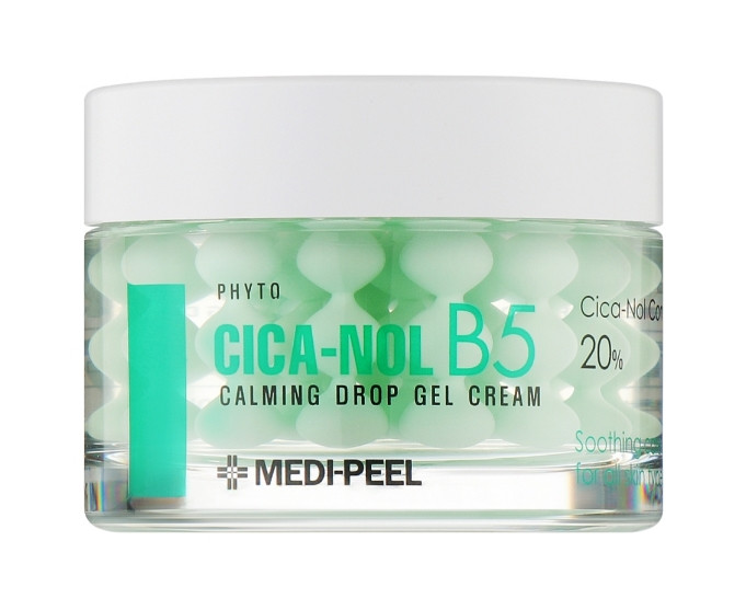 Капсульний крем-гель із центелою Medi-Peel Phyto Cica-Nol B5 Calming Gel Cream 50 мл, фото 1