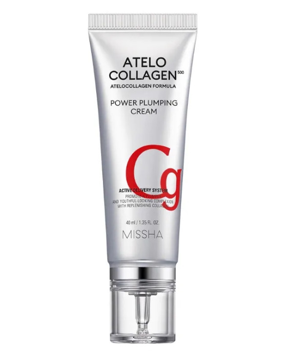 Крем для пружності шкіри Missha Atelo Collagen 500 Power Plumping Cream 40 мл