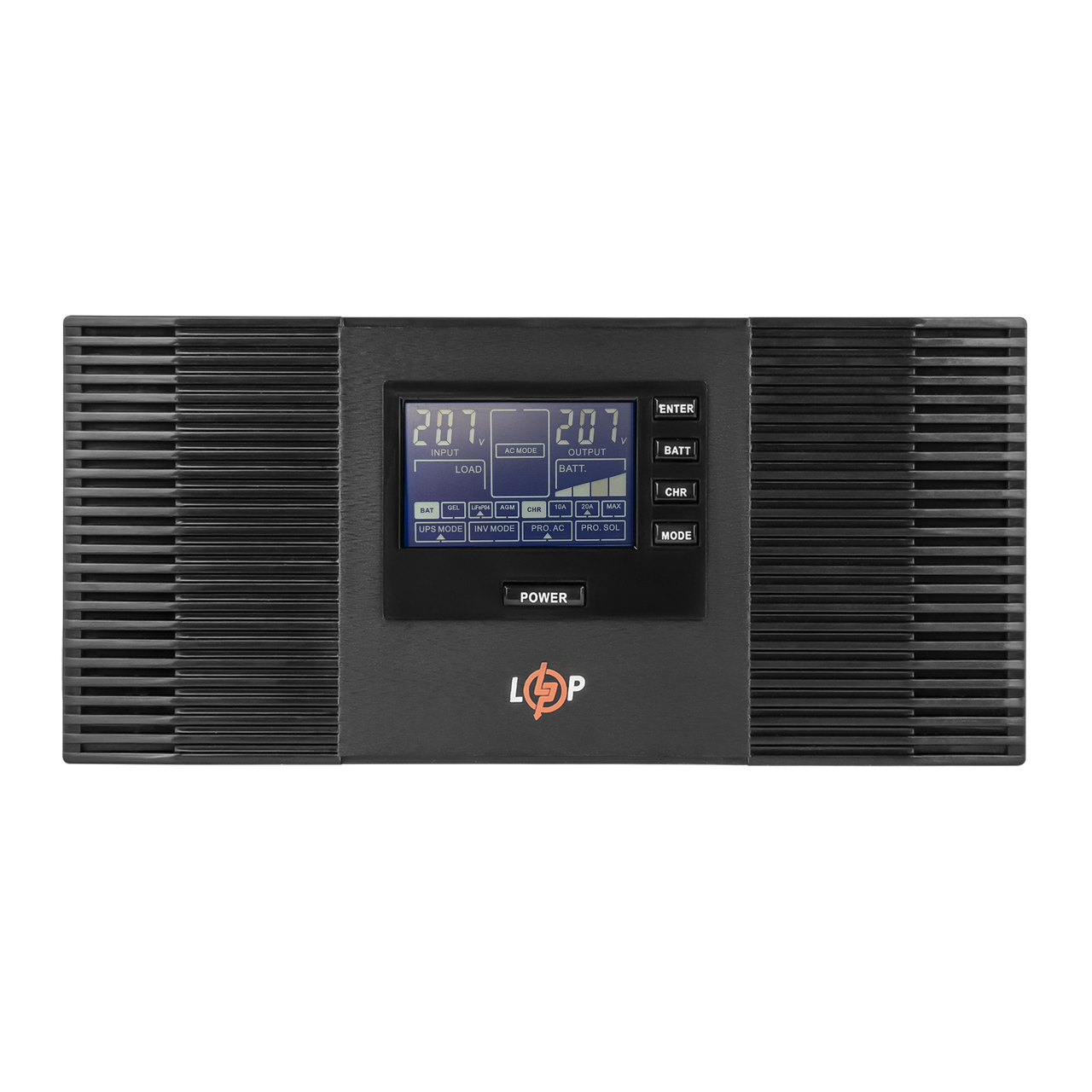 ДБЖ з правильною синусоїдою 12V LPM-PSW-1500VA (1050Вт)