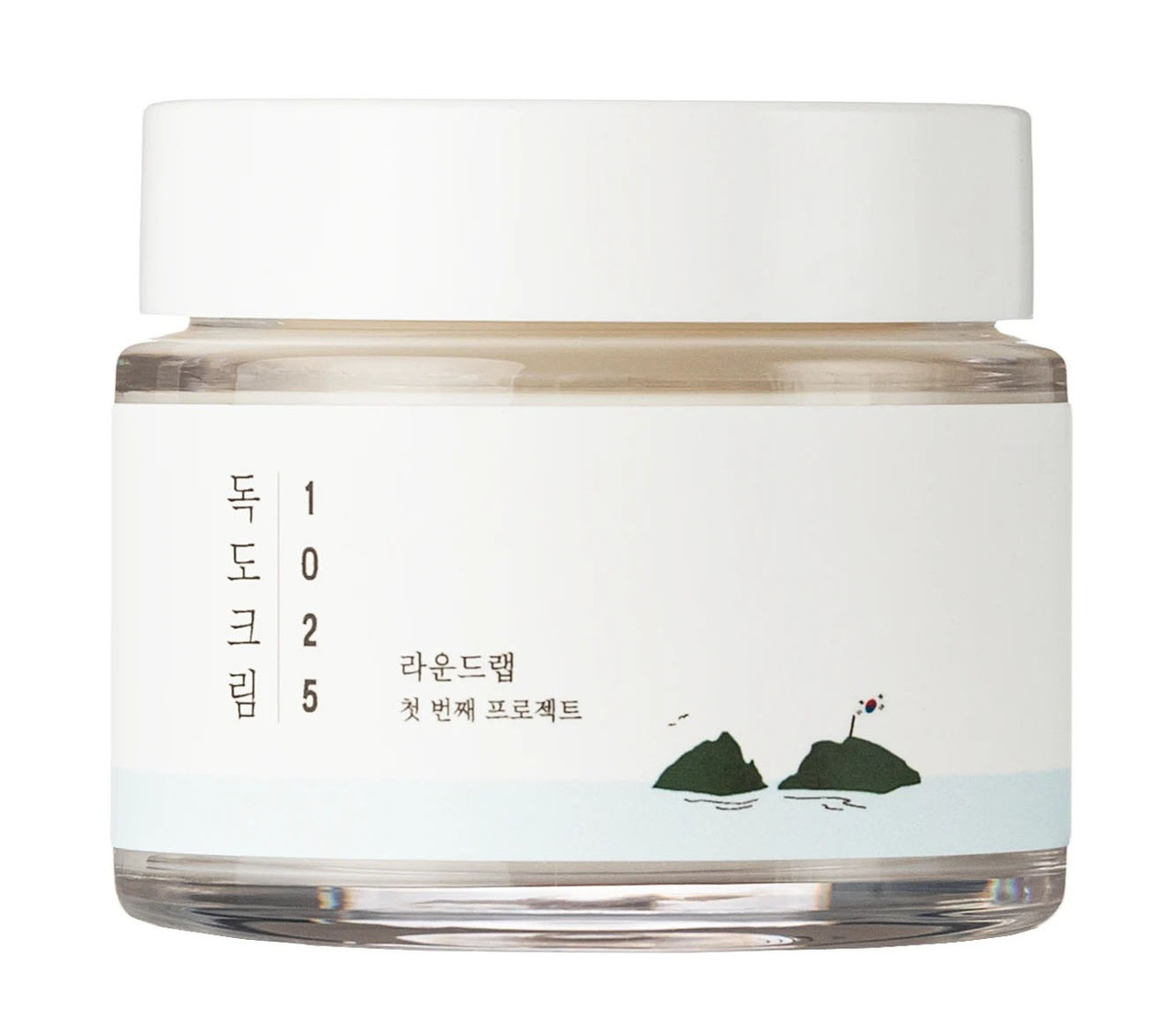 Гіалуроновий крем для обличчя з морською водою Round Lab 1025 Dokdo Cream 80 мл