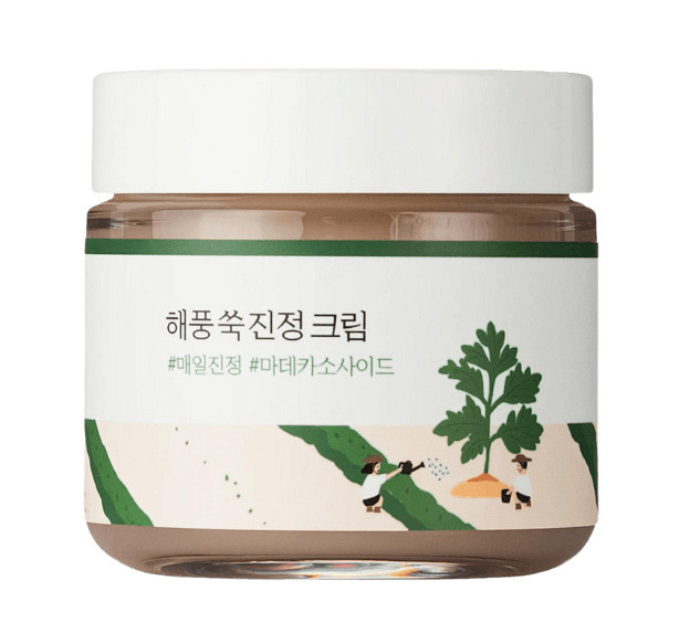 Заспокійливий крем з екстрактом полину Round Lab Mugwort Calming Cream 80 мл