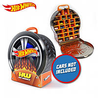 Контейнер-колесо Hot Wheels на 29 машинок