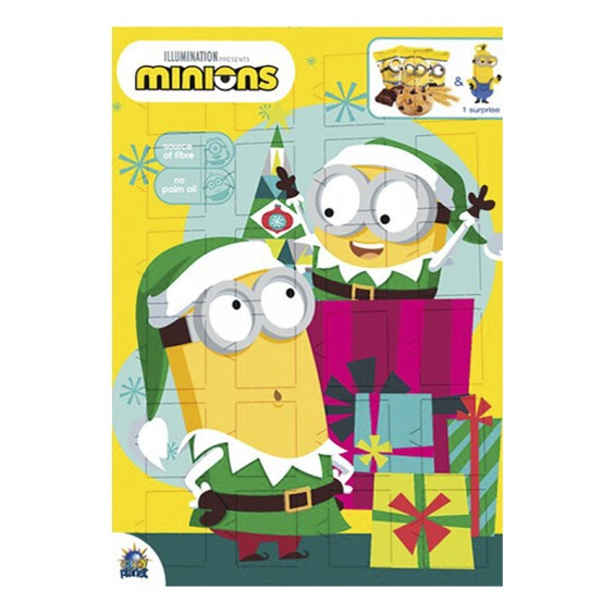 Адвент календар Candy Planet Illumination Minions 75g