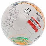 М'яч футбольний клеєний LI-NING LFQK579-1 №5 PU, фото 6