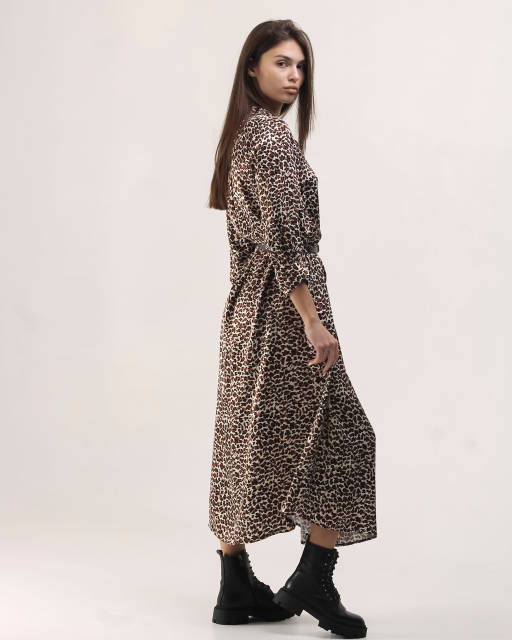 Купить Платье Mira Mia 246037 36 леопард • Цена от магазина «Крещатик»