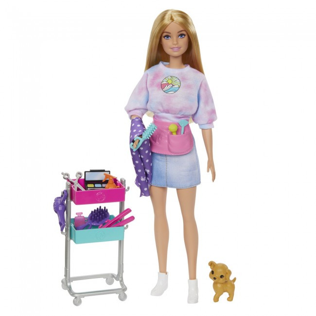 Лялька Barbie Барбі Малібу Стилістка