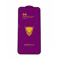 Защитное стекло OG (В упаковке) Apple iPhone 13 Pro Max/14 Plus Black