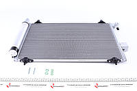 Радиатор кондиционера (с осушителем) Citroen C5 II/III/C6/Peugeot 407 1.6-3.0D 02-