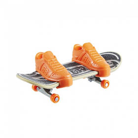 Скейт та взуття для пальчиків Hot Wheels