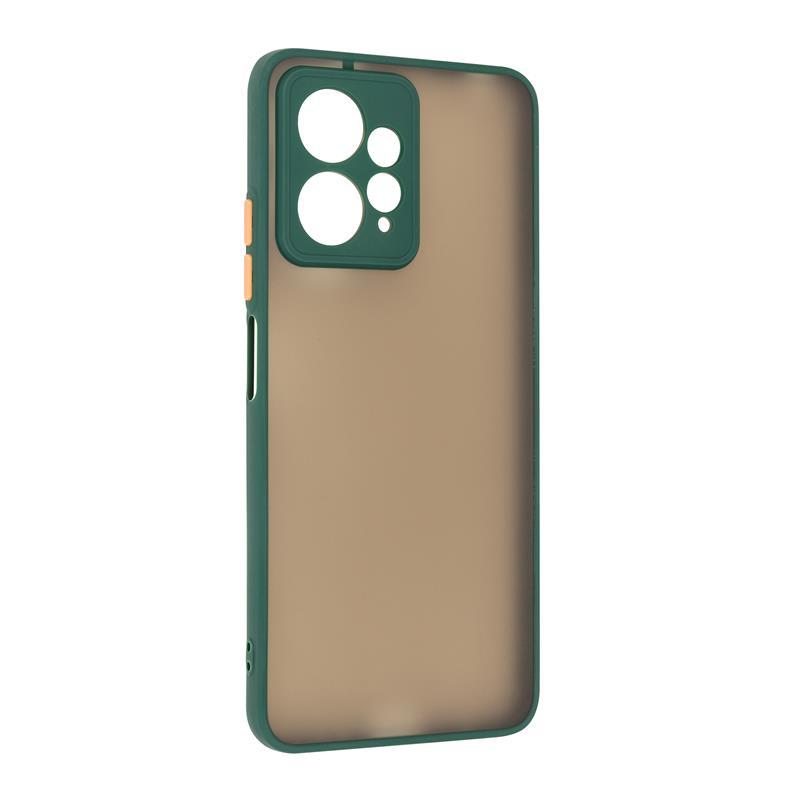 Чохол-накладка Armorstandart Frosted Matte для Xiaomi Redmi Note 12 4G Dark Green (ARM67733), фото 1