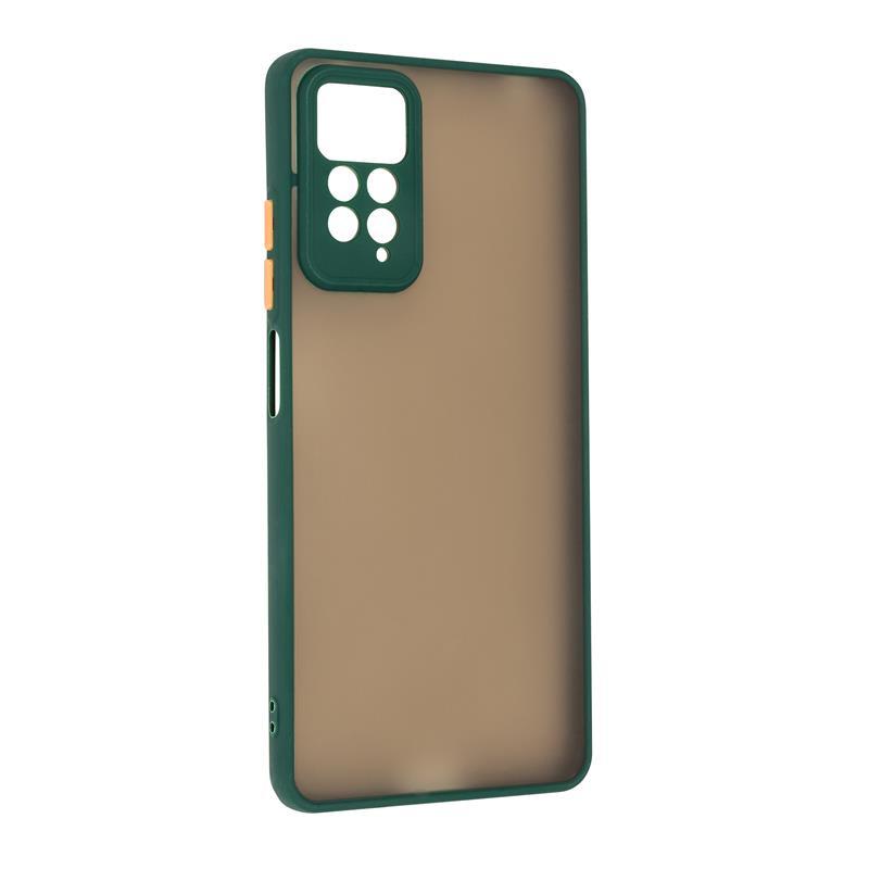 Чохол-накладка Armorstandart Frosted Matte для Xiaomi Redmi Note 12 Pro 4G Dark Green (ARM68324), фото 1