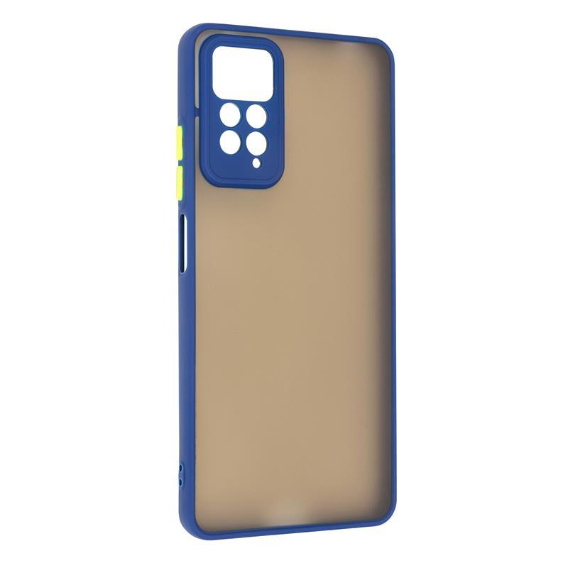 Чохол-накладка Armorstandart Frosted Matte для Xiaomi Redmi Note 12 Pro 4G Navy Blue (ARM68325), фото 1