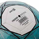 М'яч футбольний клеєний LI-NING LFQK635-4 №5 PU, фото 5