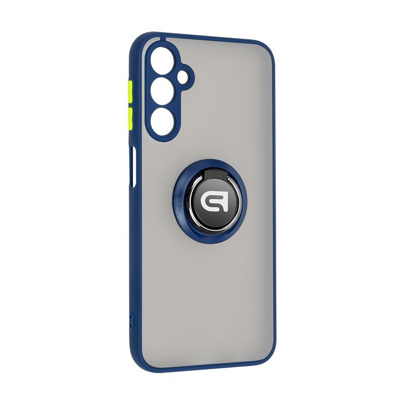 Чохол-накладка Armorstandart Frosted Matte Ring для Samsung Galaxy A24 4G SM-A245 Navy Blue (ARM68897), фото 1