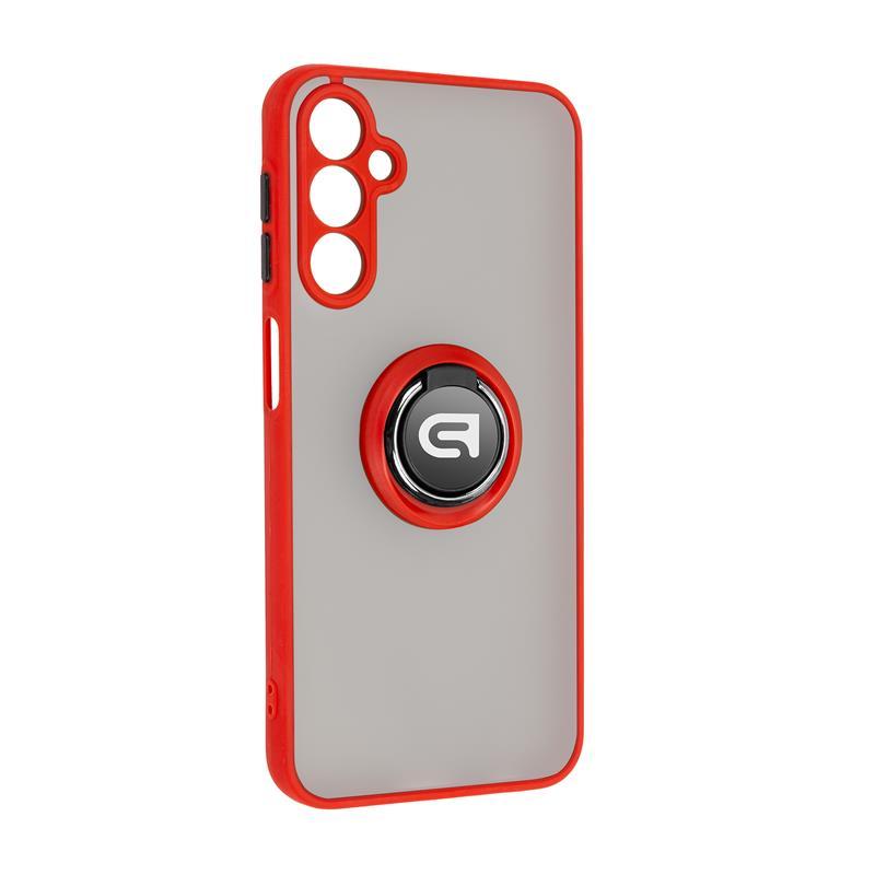 Чохол-накладка Armorstandart Frosted Matte Ring для Samsung Galaxy A24 4G SM-A245 Red (ARM68896), фото 1