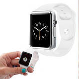 Смарт-годинник Smart Watch A1 розумний електронний зі слотом під sim-карту + карту пам'яті micro-sd. OT-807 Колір: білий, фото 6