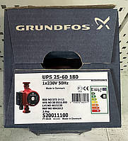 Насос циркуляционный для котла GRUNDFOS UPS 25/60 180