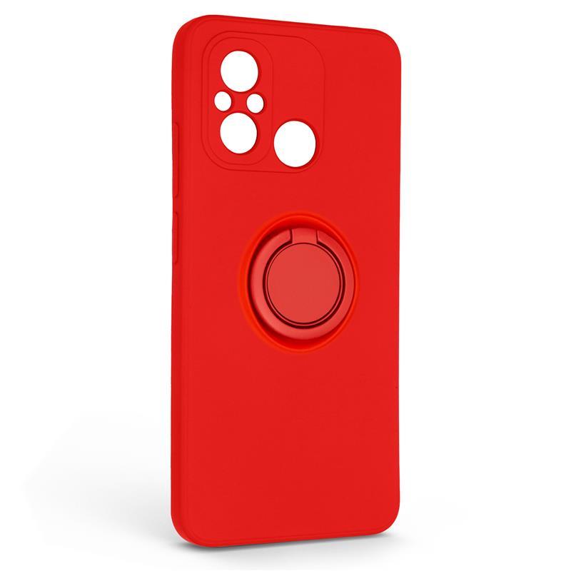 Чохол-накладка Armorstandart Icon Ring для Xiaomi Redmi 12C Red (ARM68792), фото 1