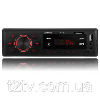 Бездисковий MP3/SD/USB/FM програвач FANTOM FP-312 R BT, фото 1